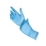 TopGlove Screen soft stretch nitrilinės vienkartinės pirštinės, mėlynos S/M/L/XL (200vnt)
