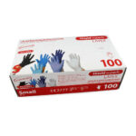 TopGlove lateks ühekordsed kindad, valge (100tk.) - Image 2
