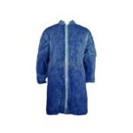 Vienkartinis apsiaustas/chalatas PP, su lipdukais, M-XXXXL (1vnt) - Image 2