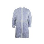 Vienkartinis apsiaustas/chalatas PP, su lipdukais, M-XXXXL (1vnt) - Image 3