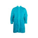 Vienkartinis apsiaustas/chalatas PP, su lipdukais, M-XXXXL (1vnt) - Image 6