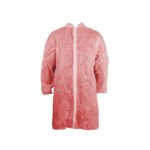 Vienkartinis apsiaustas/chalatas PP, su lipdukais, M-XXXXL (1vnt) - Image 5