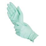 Abena Sensitive nitrilinės vienkartinės pirštinės, žalios S/M/L/XL (100vnt)