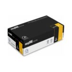 Zarys easyCARE nitrilinės vienkartinės pirštinės, juodos (100vnt) - Image 2