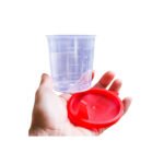 Šlapimo diagnostinis indelis, nesterilus, 125ml (10vnt) - Image 2