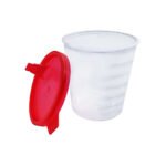 Šlapimo diagnostinis indelis, nesterilus, 125ml (10vnt)