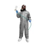 Dažytojo kombinezonas, Chemsplash 2788, antistatinis, skalbiamas, pilkas