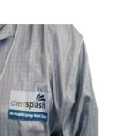 Dažytojo kombinezonas, Chemsplash 2788, antistatinis, skalbiamas, pilkas - Image 4