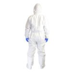 Chemsplash kombinezonas sterilus Delta 2766, 5B/6B tipas, baltas - Image 2