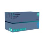 Polyco Bodyguards GL891 nitrilinės pirštinės, ilgintos, 7,5g, mėlynos S/M/L/XL (100vnt) - Image 2