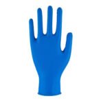 Abena THOR Ultra Grip nitrilinės vienkartinės pirštinės, labai stiprios, 6.5g, mėlynos S/M/L/XL (100vnt) - Image 2