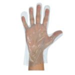 Polüetüleenist HDPE ühekordsed kindad, sinised, dosaatorkarbis (200 tk)