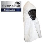 Antistaatiline ühekordne kork 55 GSM PP materjalist, lamineeritud, hingav 5B/6B (1 tk.)