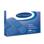 Aptinkami pleistrai "Metal Detectable", 19 x 72 mm mėlynos spalvos (100 vnt) - Image 2