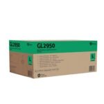 Polüetüleenist pikad ühekordsed kindad Polyco GL2950 sinised, kotis, L (100 tk) - Image 2