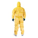 Kemikaalikindel kombinesoon Jet Spray 88 2727, 3B/4B/5B/6B, kollane (1 tk) - Image 3