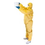 Kemikaalikindel kombinesoon Jet Spray 88 2727, 3B/4B/5B/6B, kollane (1 tk) - Image 2