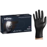 Zarys Gripzzly nitriilkindad, ülitugevad, 8g, mustad, S/M/L/XL/XXL, (50 tk)