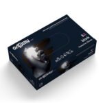 Zarys Gripzzly nitriilkindad, ülitugevad, 8g, mustad, S/M/L/XL/XXL, (50 tk) - Image 2