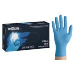 Zarys Gripzzly nitriilkindad, ülitugevad, 8g, sinised, S/M/L/XL/XXL, (50 tk)