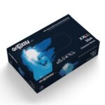 Zarys Gripzzly nitriilkindad, ülitugevad, 8g, sinised, S/M/L/XL/XXL, (50 tk) - Image 2