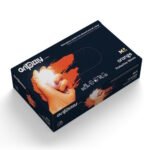 Zarys Gripzzly nitriilkindad, ülitugevad, 8,5 g, oranžid, S/M/L/XL/XXL (50 tk) - Image 2